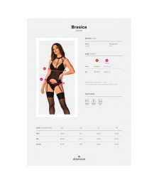 Brasica Corset - noir